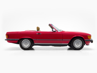 1989 Mercedes-Benz 560SL WPBBA48DXKA103846 Studio